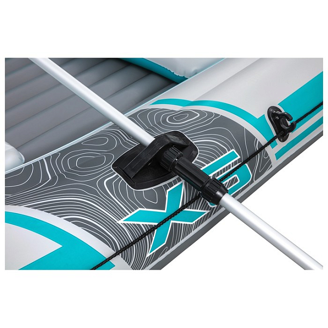 Лодка 5-местная Bestway Elite X5 Raft 364 х 166 для серфинга