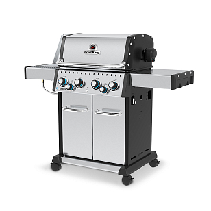гриль газовый broil king baron s490ir