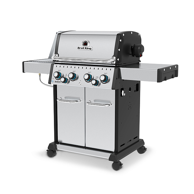 гриль газовый broil king baron s490ir