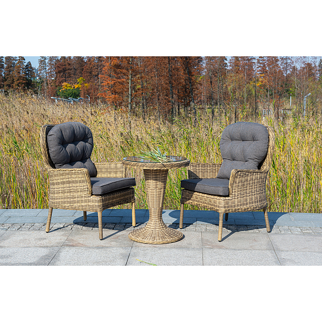 Кресло 4SIS Алиса, цвет соломенный 