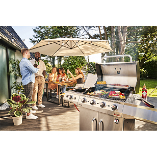 Гриль газовый Char-Broil Performance PRO 4S для приготовления пищи гриль газовый char-broil performance pro 4s