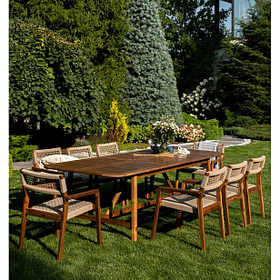 Обеденная группа Joygarden Calisto, садовая мебель