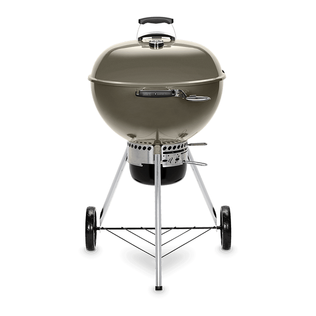 гриль угольный weber master-touch gbs c-5750, дымчатый