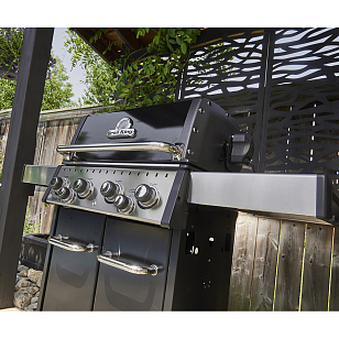 гриль газовый broil king baron 490