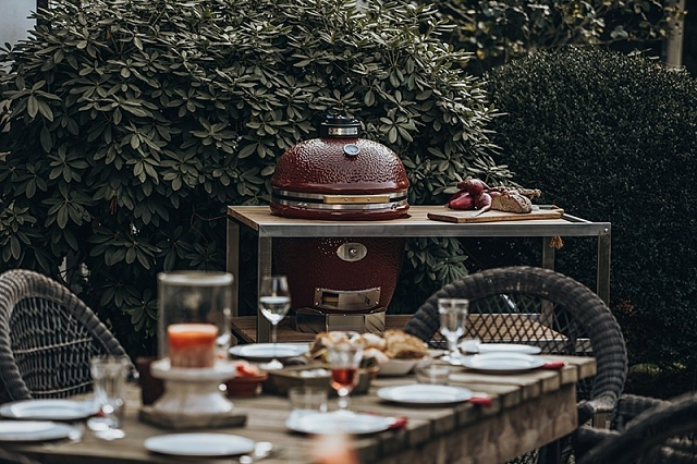 Керамический гриль Monolith Classic PRO 2.0 Black