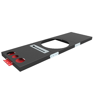 Боковые столики для печей Grillver под казан 480 К для сада