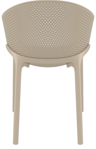 Кресло Siesta Contract Sky Цвет: бежевый для дачи Кресло Siesta Contract Sky Цвет: бежевый, садовая мебель