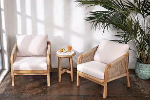 Кофейный комплект Joygarden Rimini, садовая мебель