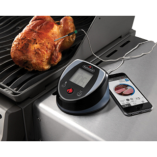 Беспроводной Bluetooth термометр Napoleon для приготовления пищи Беспроводной Bluetooth термометр Napoleon для сада