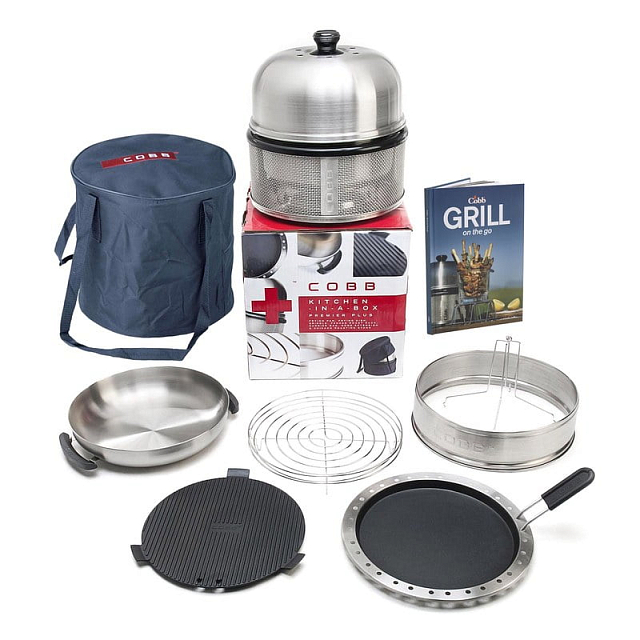 Гриль угольный Cobb Kitchen in the box