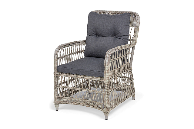 Кресло 4SIS Цесена, цвет бежевый 