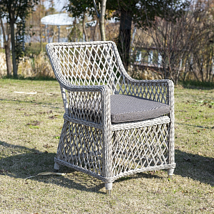 Кресло 4SIS Латте, цвет бежевый, садовая мебель