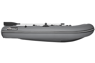 Лодка ПВХ Фрегат 310 Air (НДНД) серая для отдыха за городом Лодка ПВХ Фрегат 310 Air (НДНД) серая для хобби и пикника