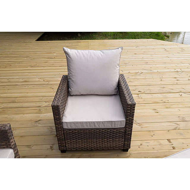 Лаунж-зона 4SIS Бостон, цвет коричневый 