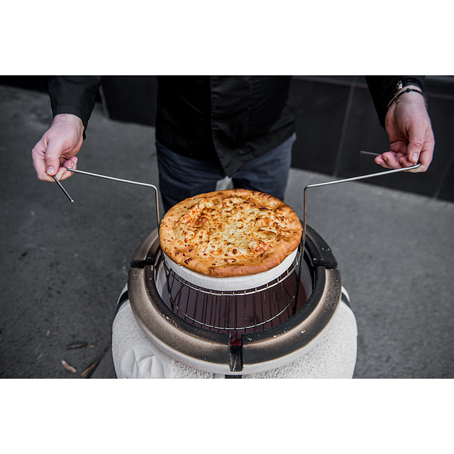 Камень для выпечки Amfora Tandoors Ø21 см