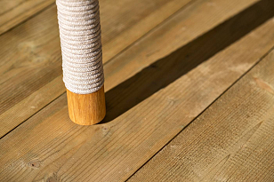 Лаунж-зона 4SIS Верона 5-местная, каркас белый, роуп бежевый, садовая мебель