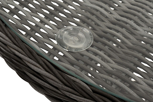 Кофейный комплект 4SIS Алиса Цвет: графит для дачи Кофейный комплект 4SIS Алиса Цвет: графит, садовая мебель