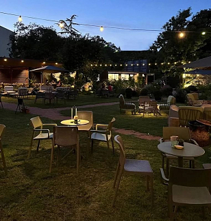 Стол обеденный Nardi Spritz Цвет: агава, садовая мебель