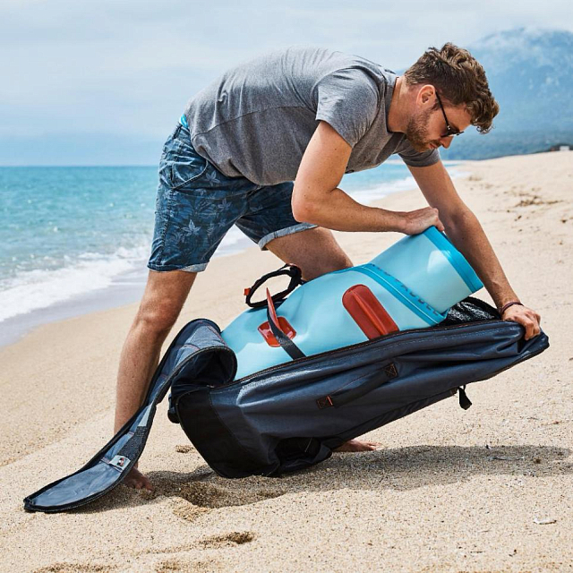 Рюкзак для надувной SUP-доски с колесами RED PADDLE 2018 ALL-TERRAIN BAG для серфинга