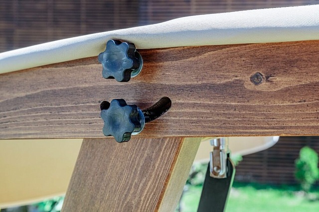 Качели трёхместные Lite Lyon с песочными подушками 