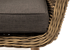 Кресло 4SIS Прованс, цвет соломенный для дачи Кресло 4SIS Прованс, цвет соломенный, садовая мебель