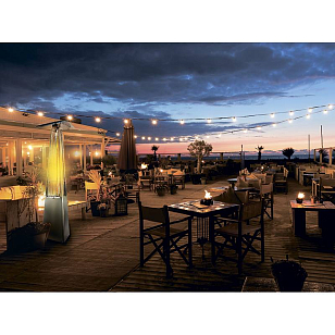 Ballu уличный газовый обогреватель ballu bogh-15, уличное оборудование