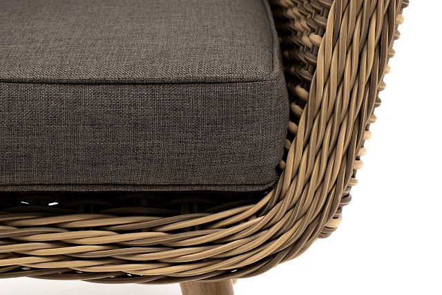 Кресло 4SIS Прованс, цвет соломенный 