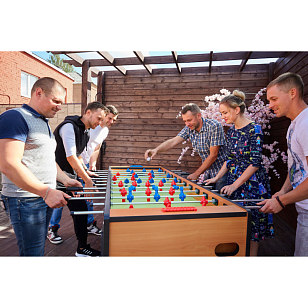 Настольный футбол Desperado Шериф XXL для отдыха за городом Настольный футбол Desperado Шериф XXL для хобби и пикника