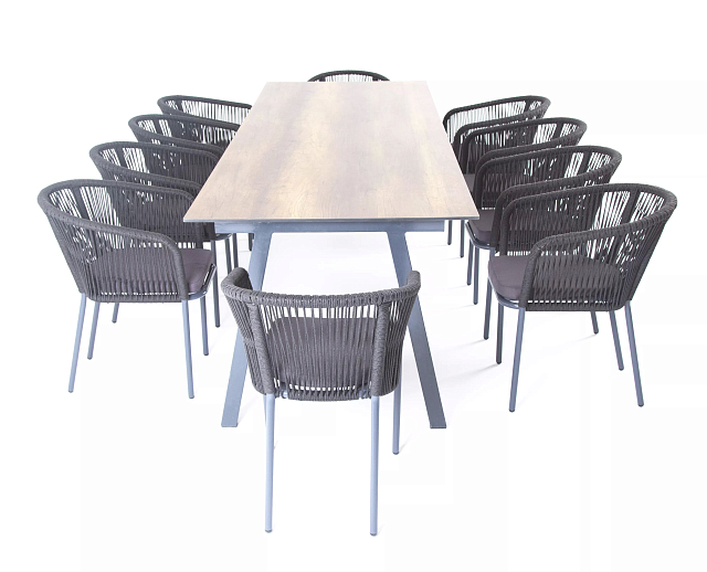 Обеденная группа 4SIS Куба на 10 персон 