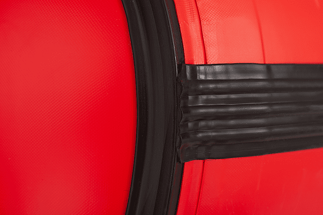 Лодка ПВХ Фрегат 480 FM Jet красная