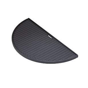 Чугунная планча для гриля Monolith Classic в форме полумесяца для сада