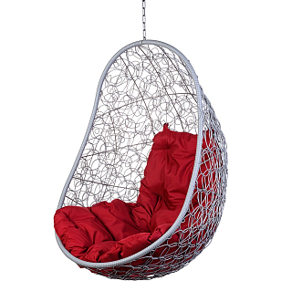 Подвесное кресло Bozollo Uovo Grigio ( без стойки), садовая мебель