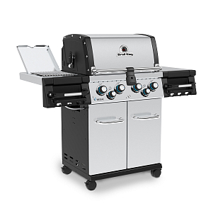 гриль газовый broil king regal s 490 ir