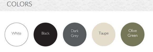 Стул барный Siesta Contract Maya Bar 75 Цвет: темно-серый 