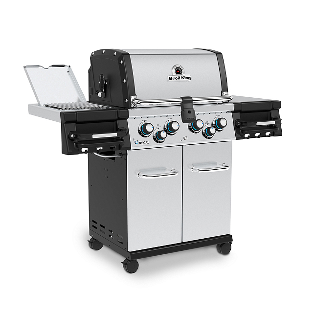гриль газовый broil king regal s 490 ir