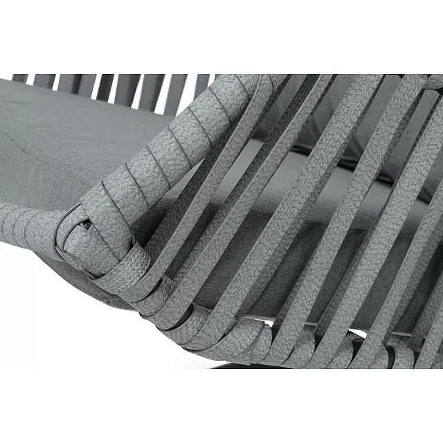 Подвесное кресло 4SIS Капри, цвет серый 