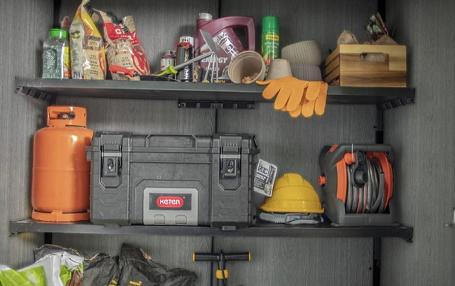 Шкаф уличный Keter Cortina Alto 