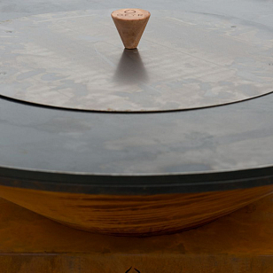 Крышка-пламегаситель OFYR 100 для сада