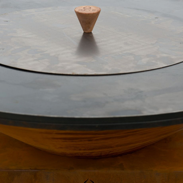 Крышка-пламегаситель OFYR 100