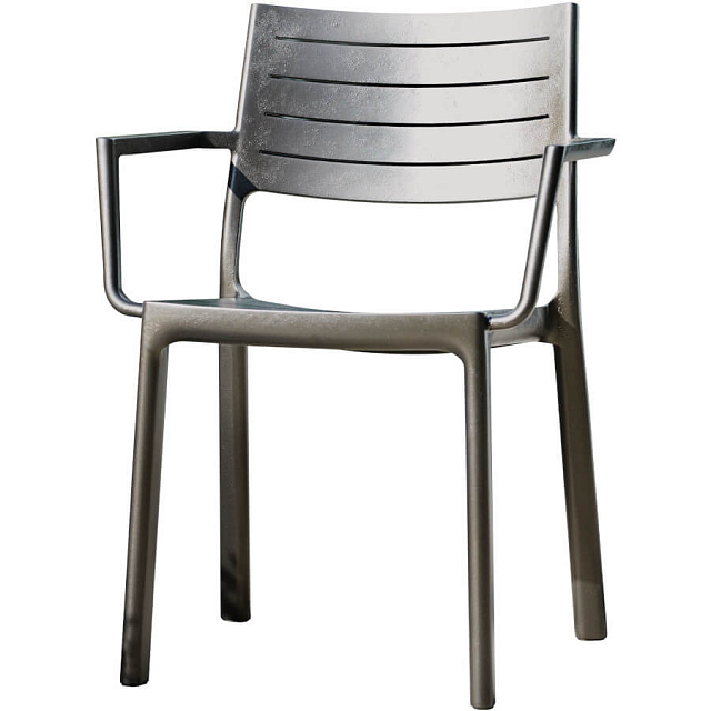 Стул Keter Metaline под чугун 