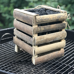 Кокосовый уголь Smart BBQ 2 кг для сада