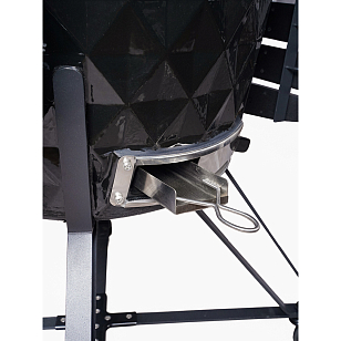 гриль керамический diamond egg xl pro цвет: черный для приготовления пищи гриль керамический diamond egg xl pro цвет: черный для дачи