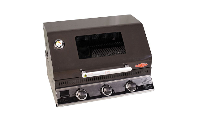 Газовый гриль встраиваемый Beefeater 1100E Series (3 горелки)