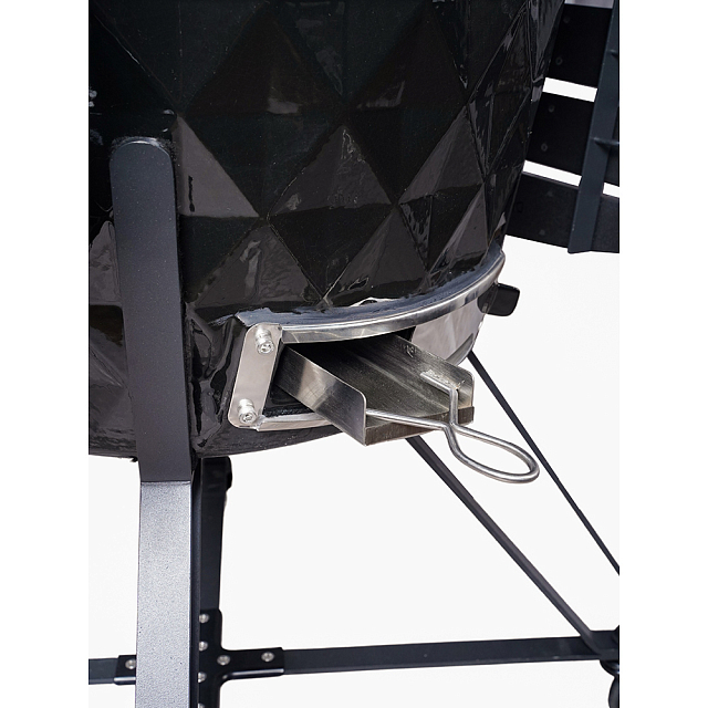 гриль керамический diamond egg xl pro цвет: черный