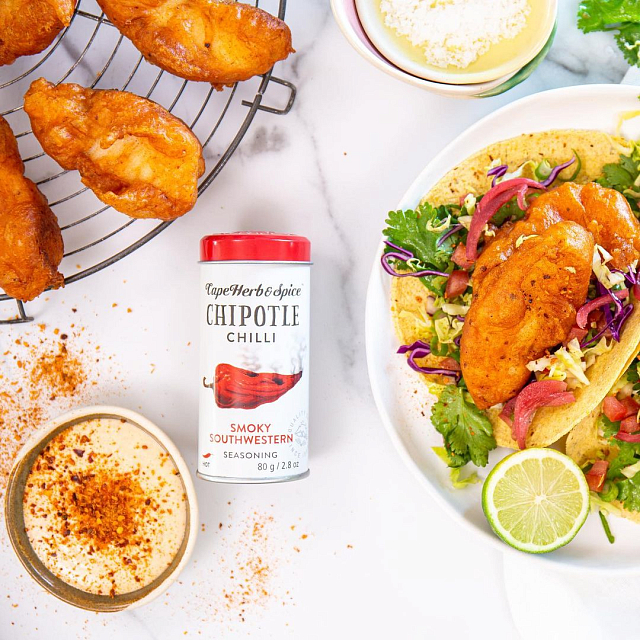 Специя Cape Herb Чили перец копченый Chipolt