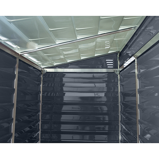 Cарай из поликарбоната Palram Skylight Pent 4x6 Dark Grey 