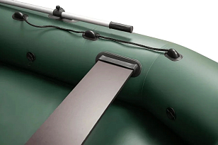 Лодка ПВХ Фрегат 280 Е Лайт зеленая для отдыха за городом Лодка ПВХ Фрегат 280 Е Лайт зеленая для хобби и пикника