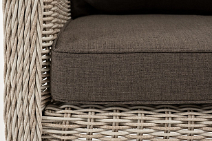 Кресло 4SIS Гляссе Цвет: бежевый для дачи Кресло 4SIS Гляссе Цвет: бежевый, садовая мебель