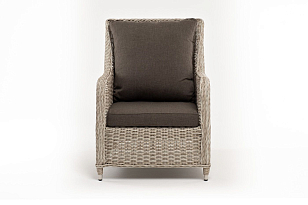 Кресло 4SIS Гляссе Цвет: бежевый для дачи Кресло 4SIS Гляссе Цвет: бежевый, садовая мебель