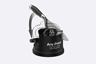 Точилка для ножей AnySharp Classic Цвет: черный для сада